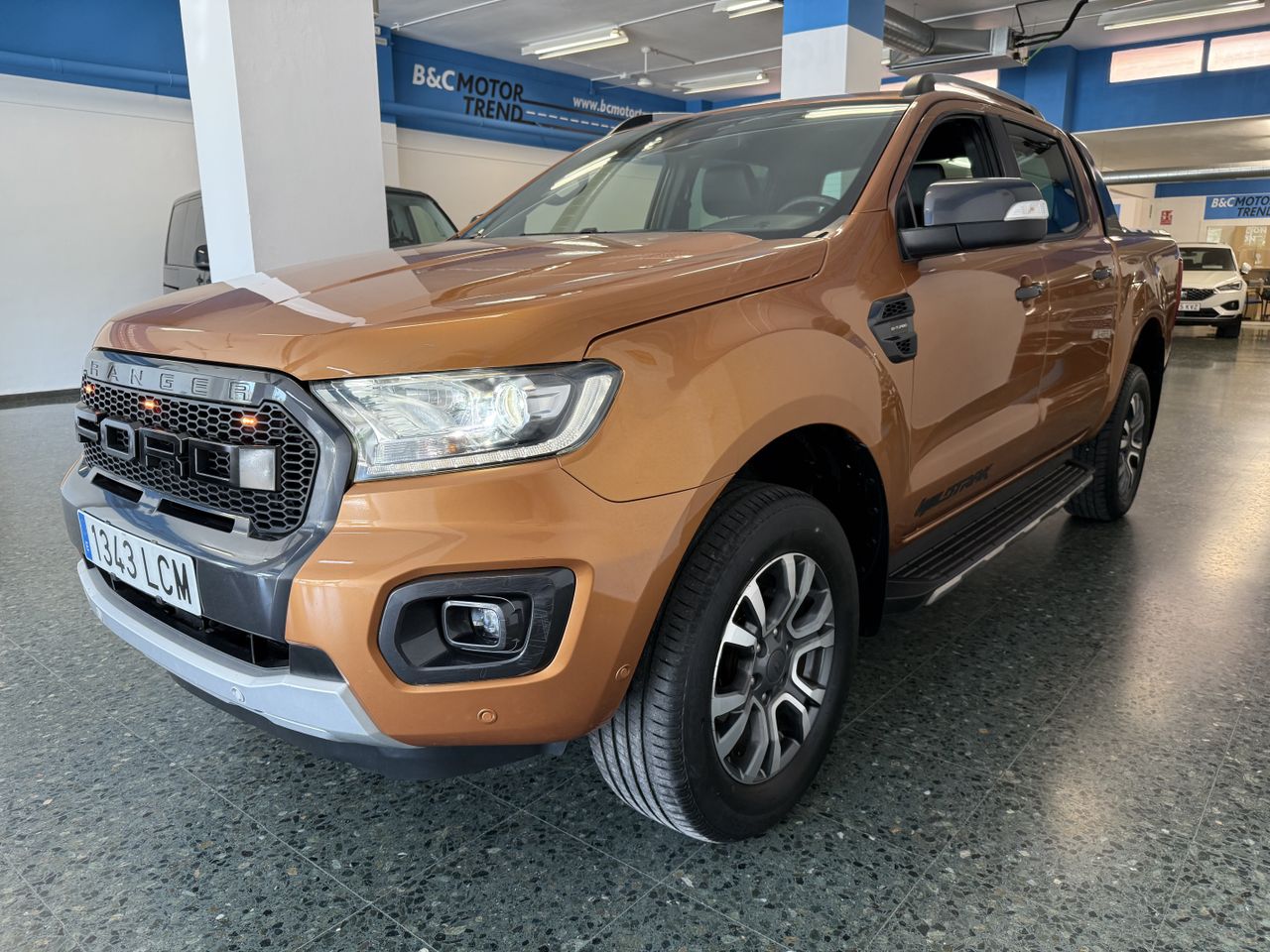 Ford Ranger 2.0 TDCI WILDTRACK AUTO 213CV  - Foto 12