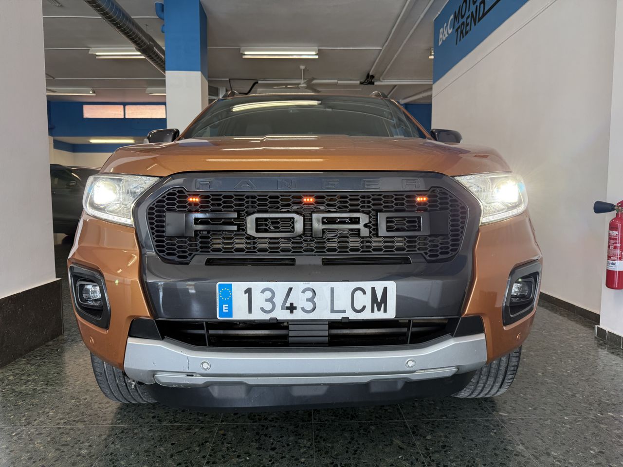 Ford Ranger 2.0 TDCI WILDTRACK AUTO 213CV  - Foto 6