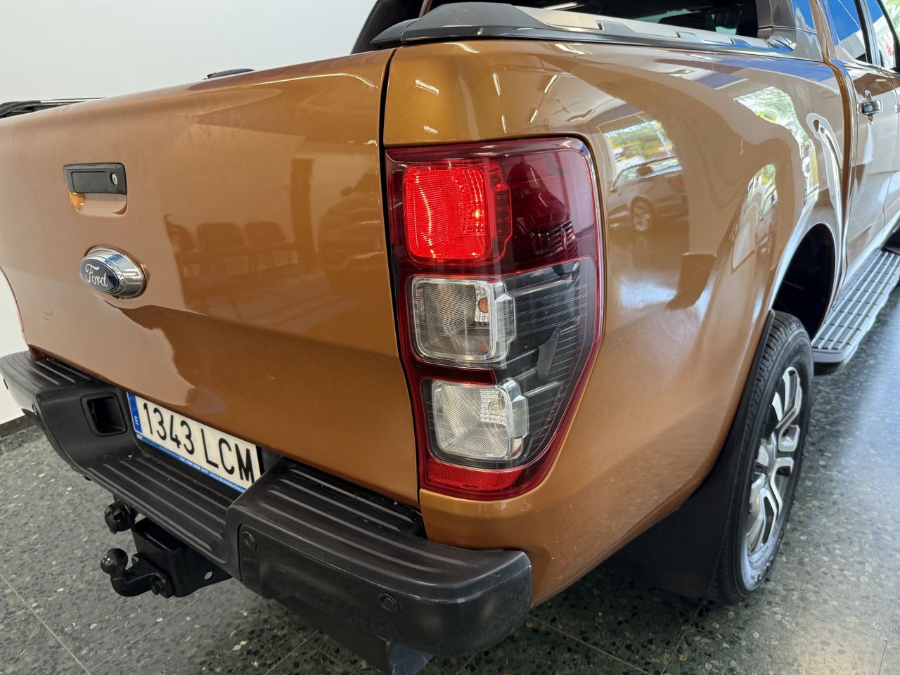 Ford Ranger 2.0 TDCI WILDTRACK AUTO 213CV  - Foto 42