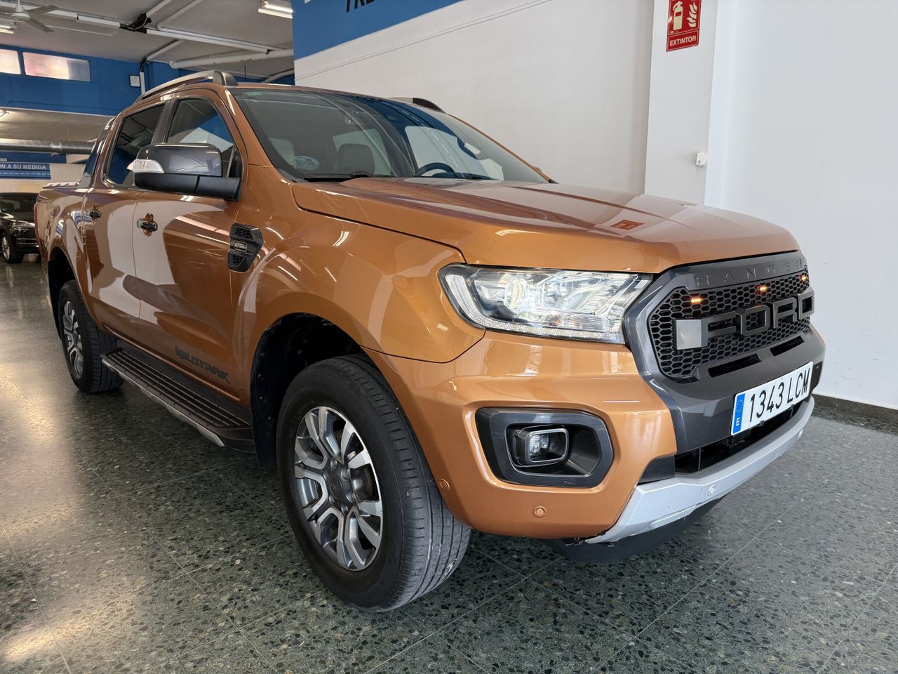 Ford Ranger 2.0 TDCI WILDTRACK AUTO 213CV  - Foto 14