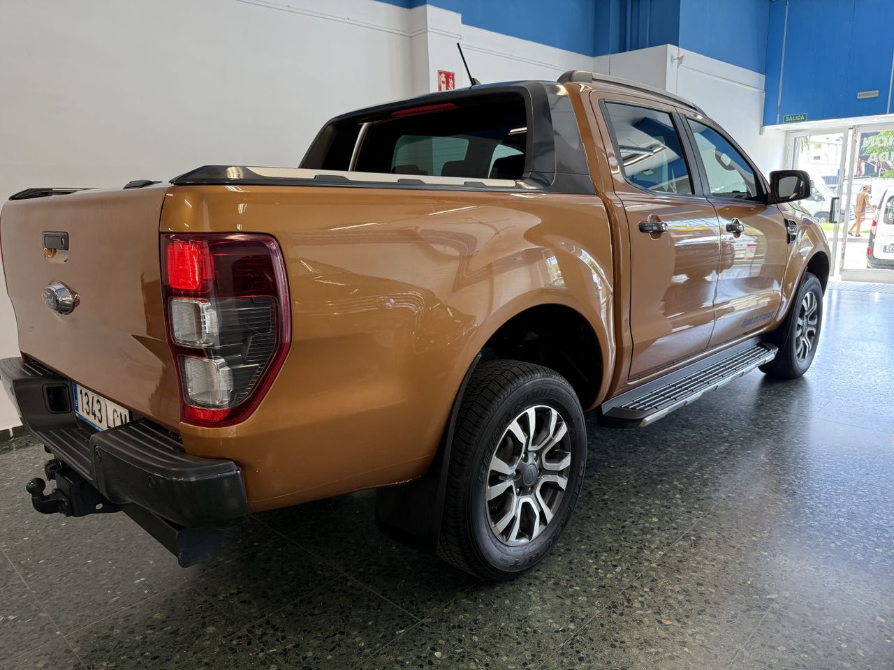 Ford Ranger 2.0 TDCI WILDTRACK AUTO 213CV  - Foto 4