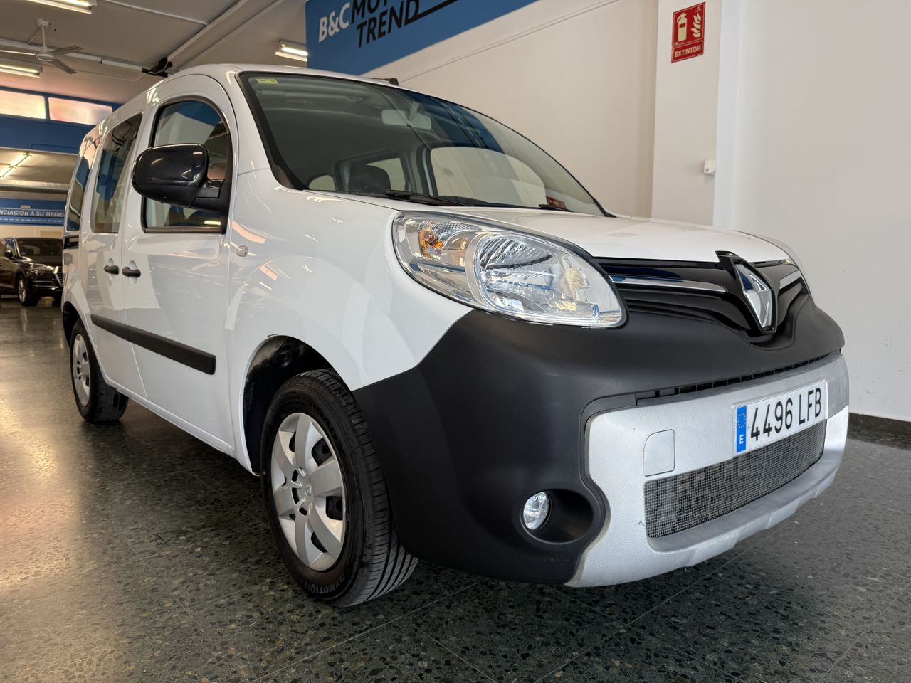 Renault Kangoo Combi 1.5 DCI 5 PLAZAS  - Foto 10