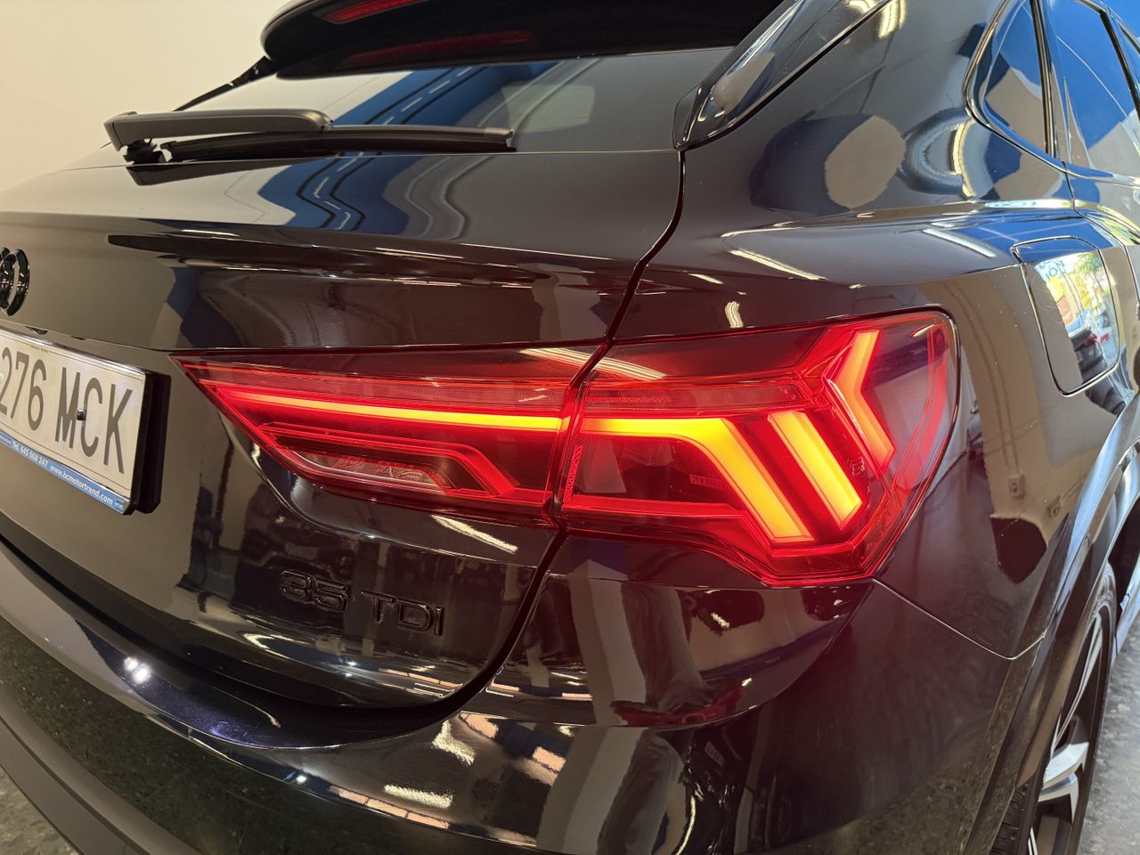 Audi Q3 SPORTBACK 35 TDI S-TRONIC BLACK LINE  - Foto 38