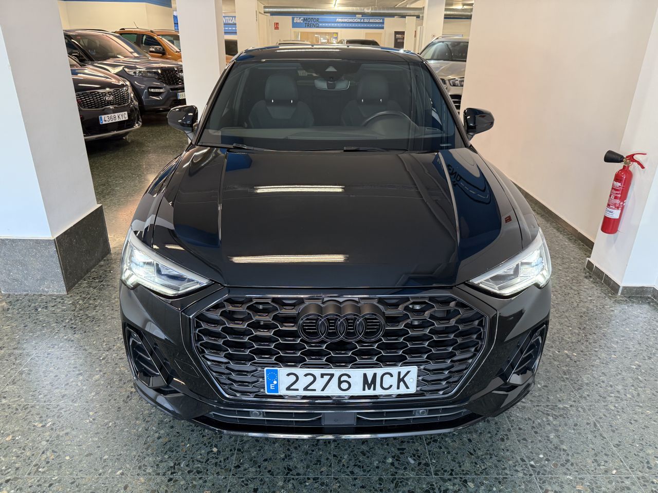 Audi Q3 SPORTBACK 35 TDI S-TRONIC BLACK LINE  - Foto 8