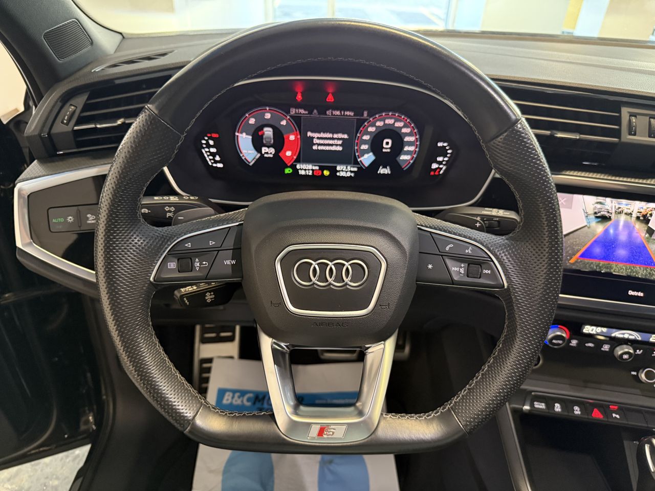 Audi Q3 SPORTBACK 35 TDI S-TRONIC BLACK LINE  - Foto 29