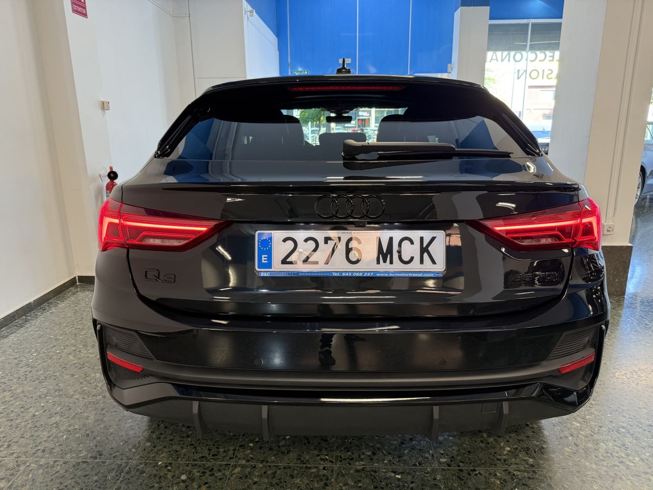 Audi Q3 SPORTBACK 35 TDI S-TRONIC BLACK LINE  - Foto 16