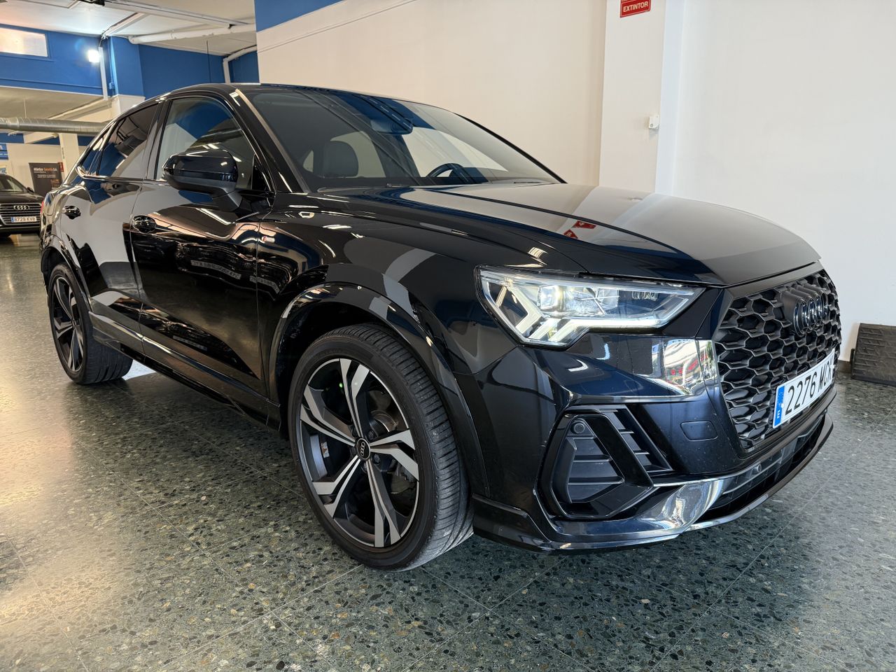 Audi Q3 SPORTBACK 35 TDI S-TRONIC BLACK LINE  - Foto 14