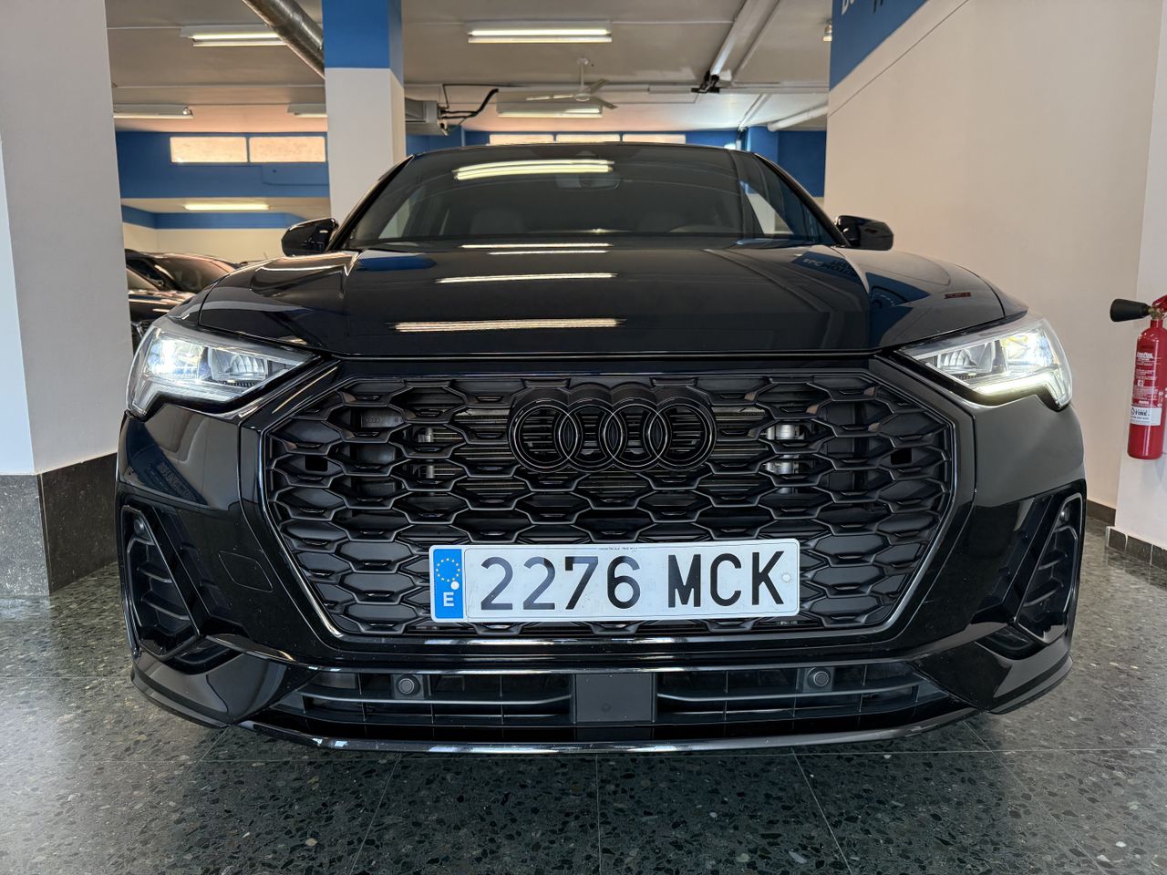 Audi Q3 SPORTBACK 35 TDI S-TRONIC BLACK LINE  - Foto 6