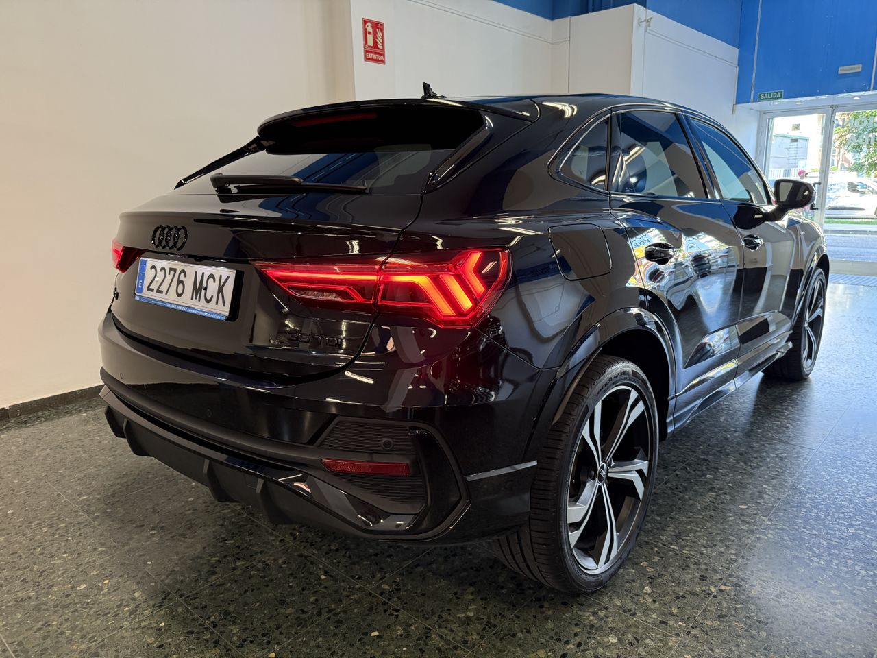 Audi Q3 SPORTBACK 35 TDI S-TRONIC BLACK LINE  - Foto 4
