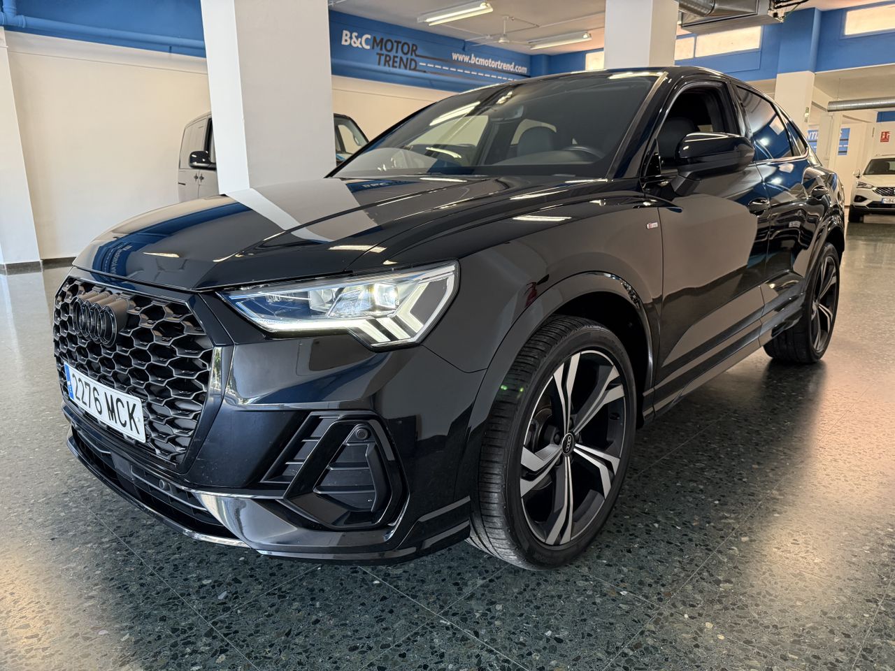 Audi Q3 SPORTBACK 35 TDI S-TRONIC BLACK LINE  - Foto 12