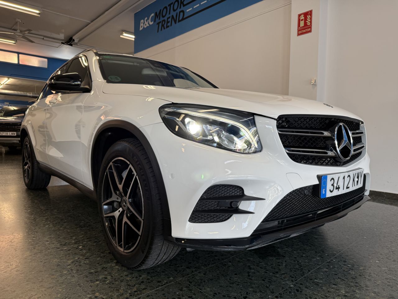 Mercedes Clase GLC 250 4MATIC AMG AUTO  - Foto 10