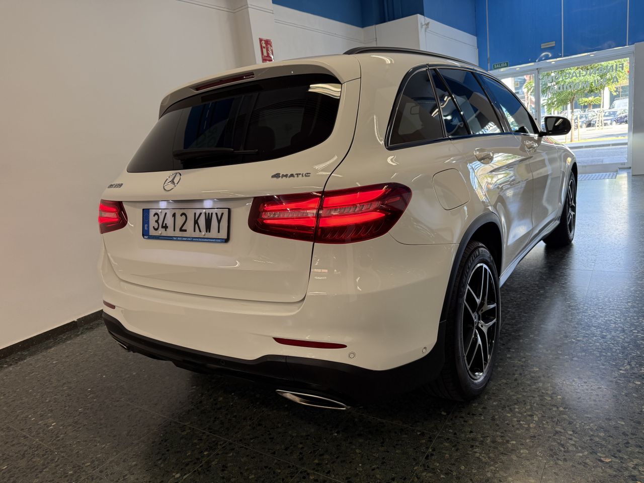 Mercedes Clase GLC 250 4MATIC AMG AUTO  - Foto 4
