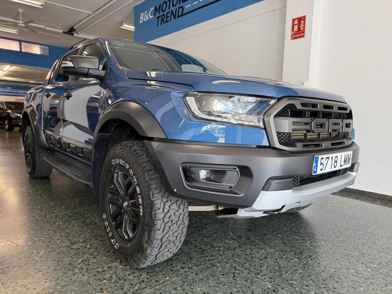 Ford Ranger RAPTOR 2.0 TDCI AUTO PERFORMANCE  - Foto 12