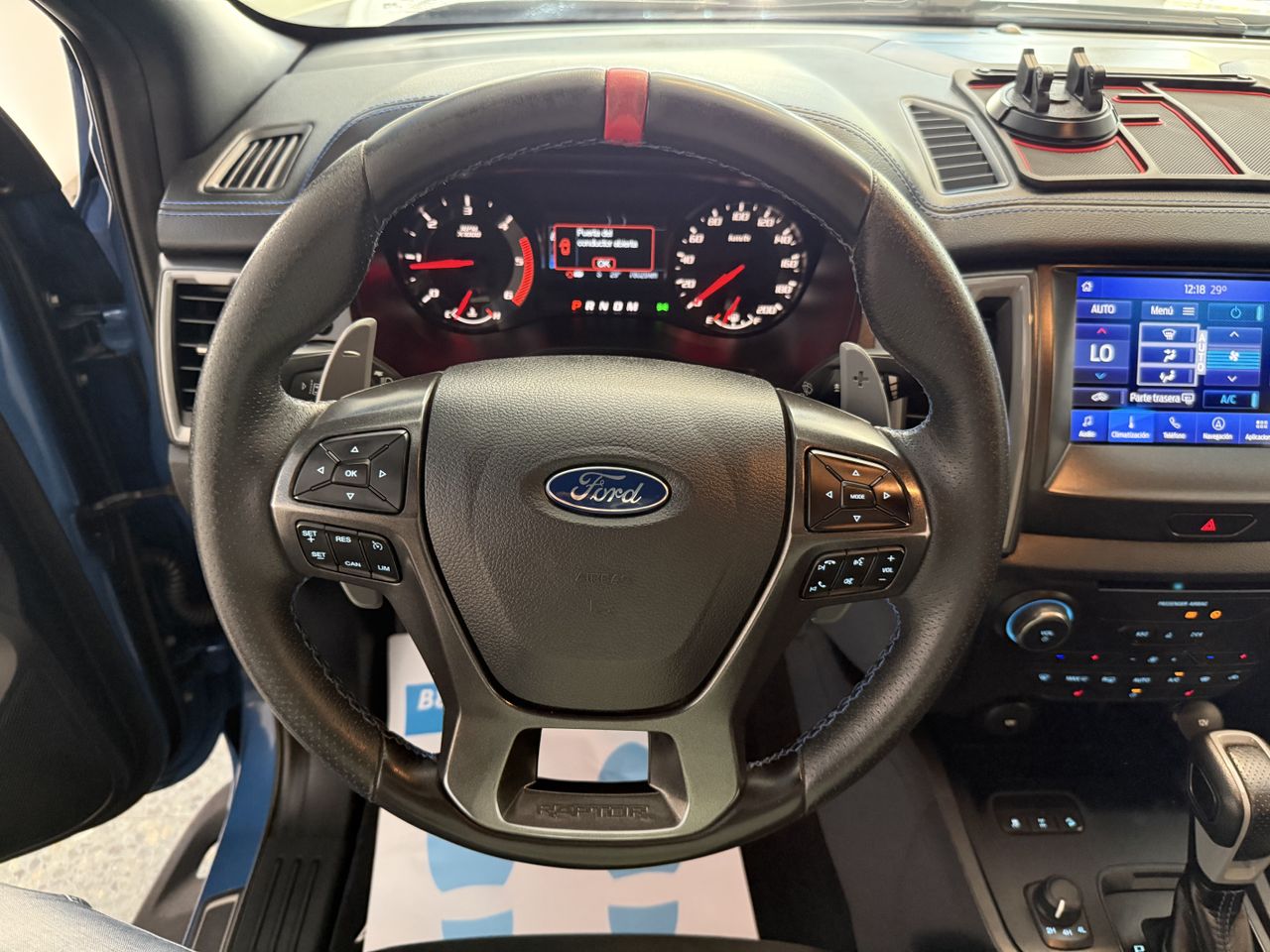 Ford Ranger RAPTOR 2.0 TDCI AUTO PERFORMANCE  - Foto 31
