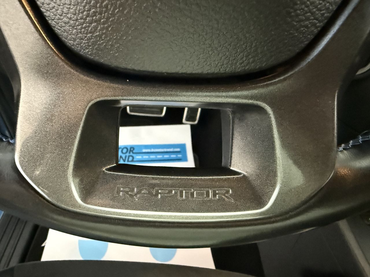 Ford Ranger RAPTOR 2.0 TDCI AUTO PERFORMANCE  - Foto 35
