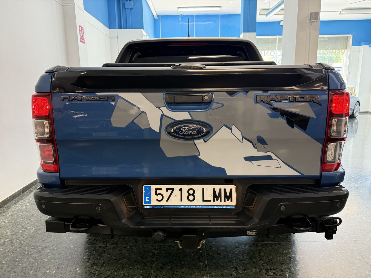 Ford Ranger RAPTOR 2.0 TDCI AUTO PERFORMANCE  - Foto 18