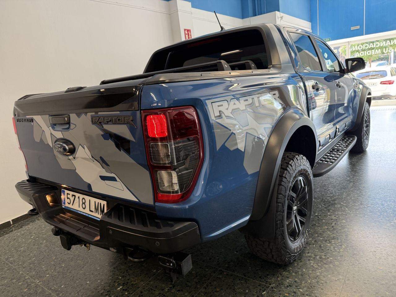 Ford Ranger RAPTOR 2.0 TDCI AUTO PERFORMANCE  - Foto 4