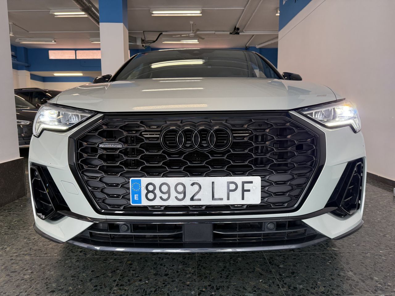 Audi Q3 SPORTBACK 45 2.0 TFSI QUATTRO BLACK LINE S-TRONIC 245cv  - Foto 6
