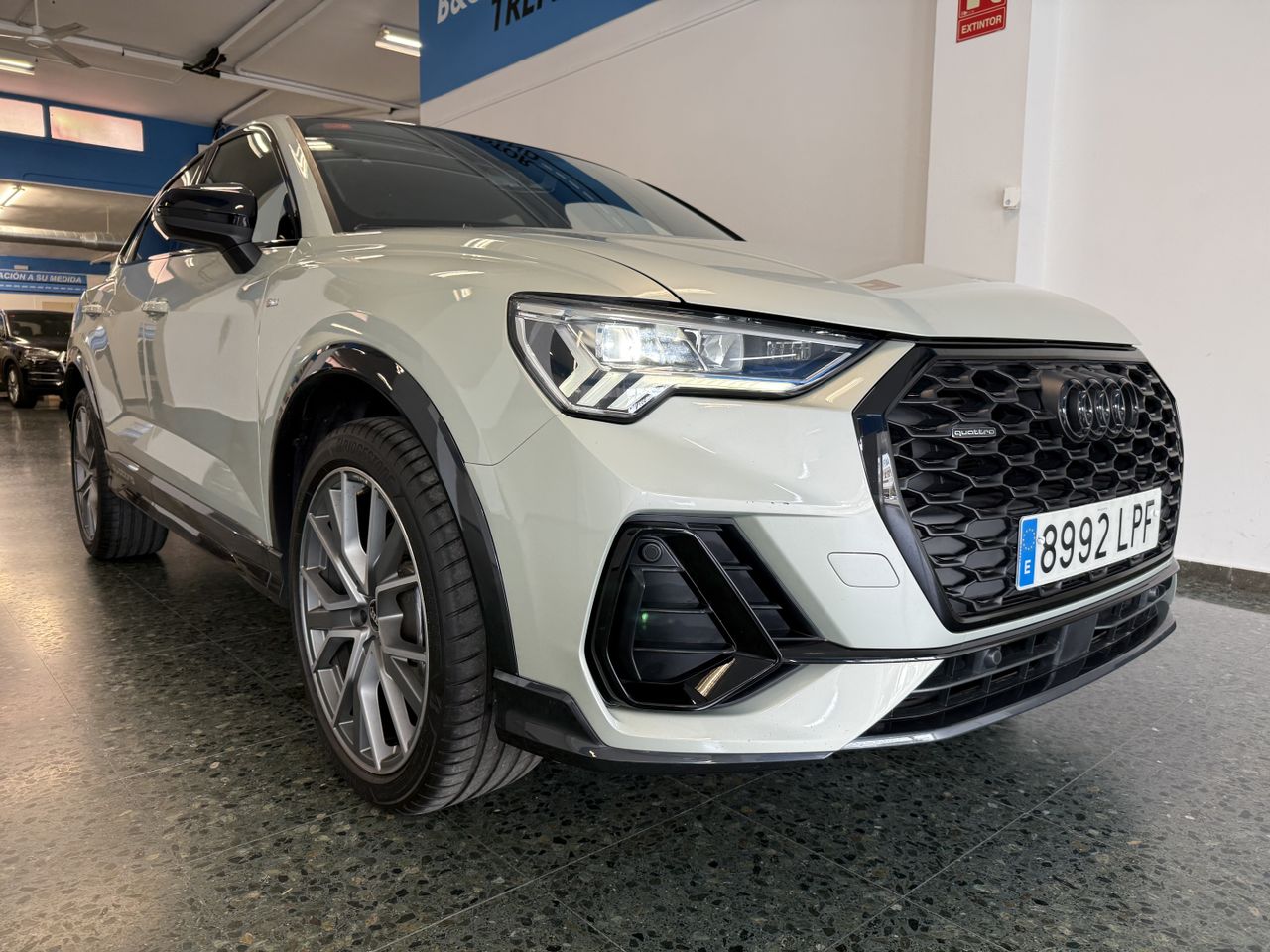 Audi Q3 SPORTBACK 45 2.0 TFSI QUATTRO BLACK LINE S-TRONIC 245cv  - Foto 10