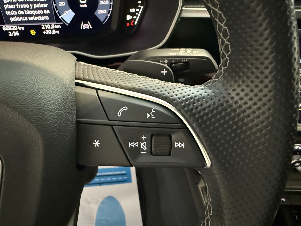 Audi Q3 SPORTBACK 45 2.0 TFSI QUATTRO BLACK LINE S-TRONIC 245cv - Foto 33