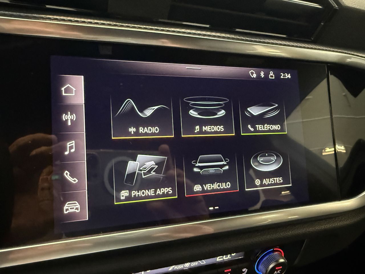 Audi Q3 SPORTBACK 45 2.0 TFSI QUATTRO BLACK LINE S-TRONIC 245cv - Foto 27