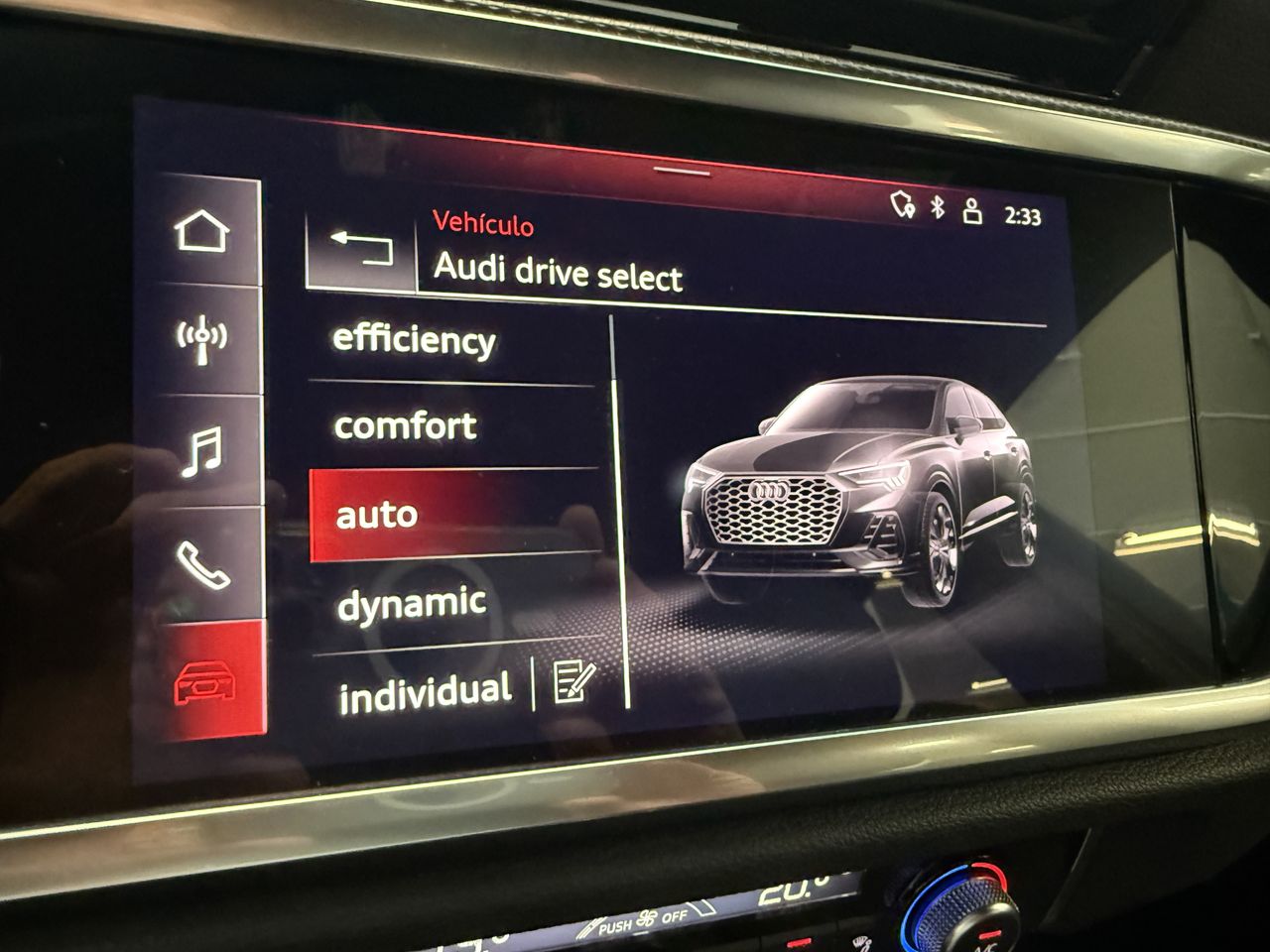 Audi Q3 SPORTBACK 45 2.0 TFSI QUATTRO BLACK LINE S-TRONIC 245cv - Foto 21