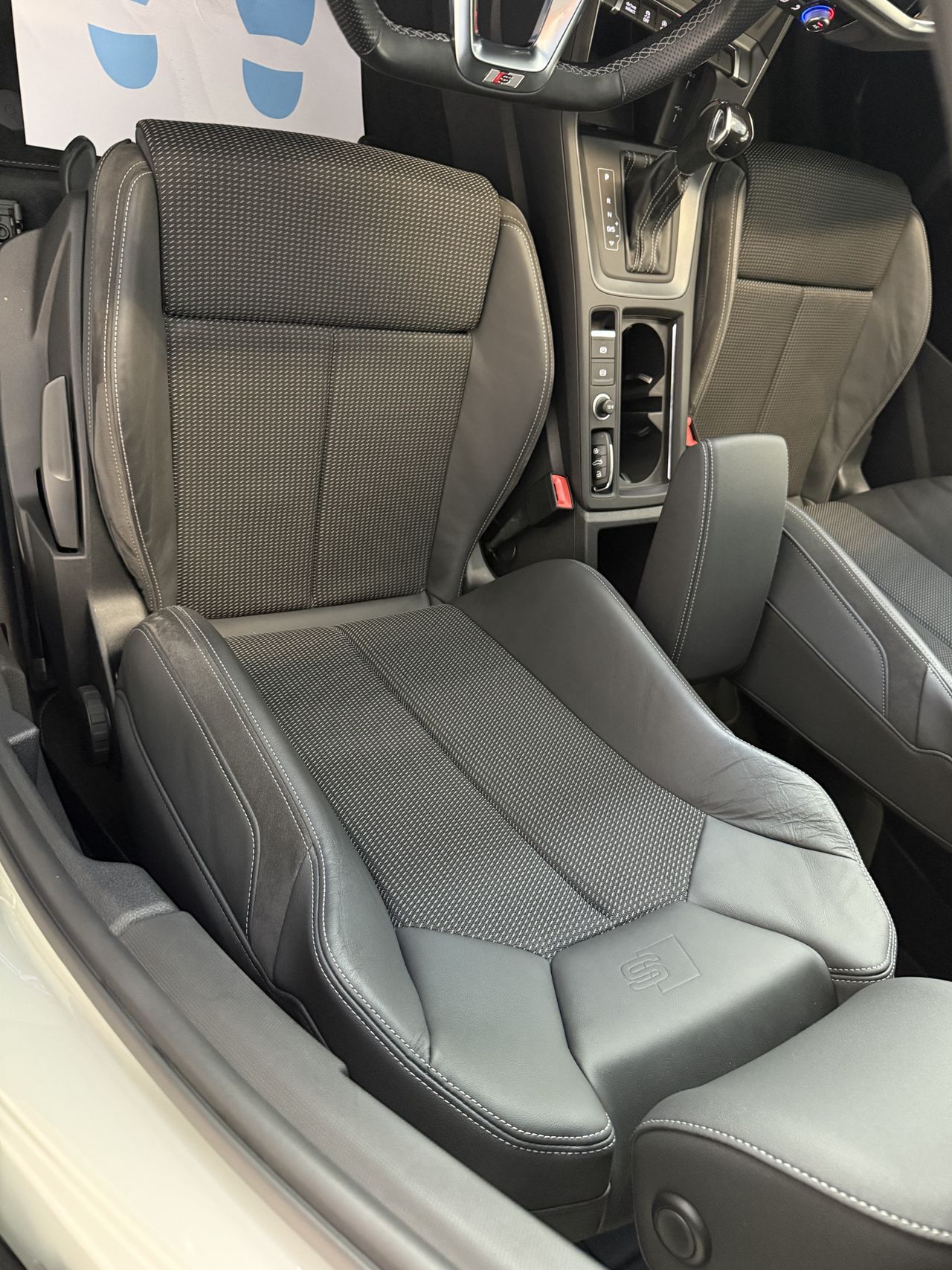 Audi Q3 SPORTBACK 45 2.0 TFSI QUATTRO BLACK LINE S-TRONIC 245cv - Foto 9