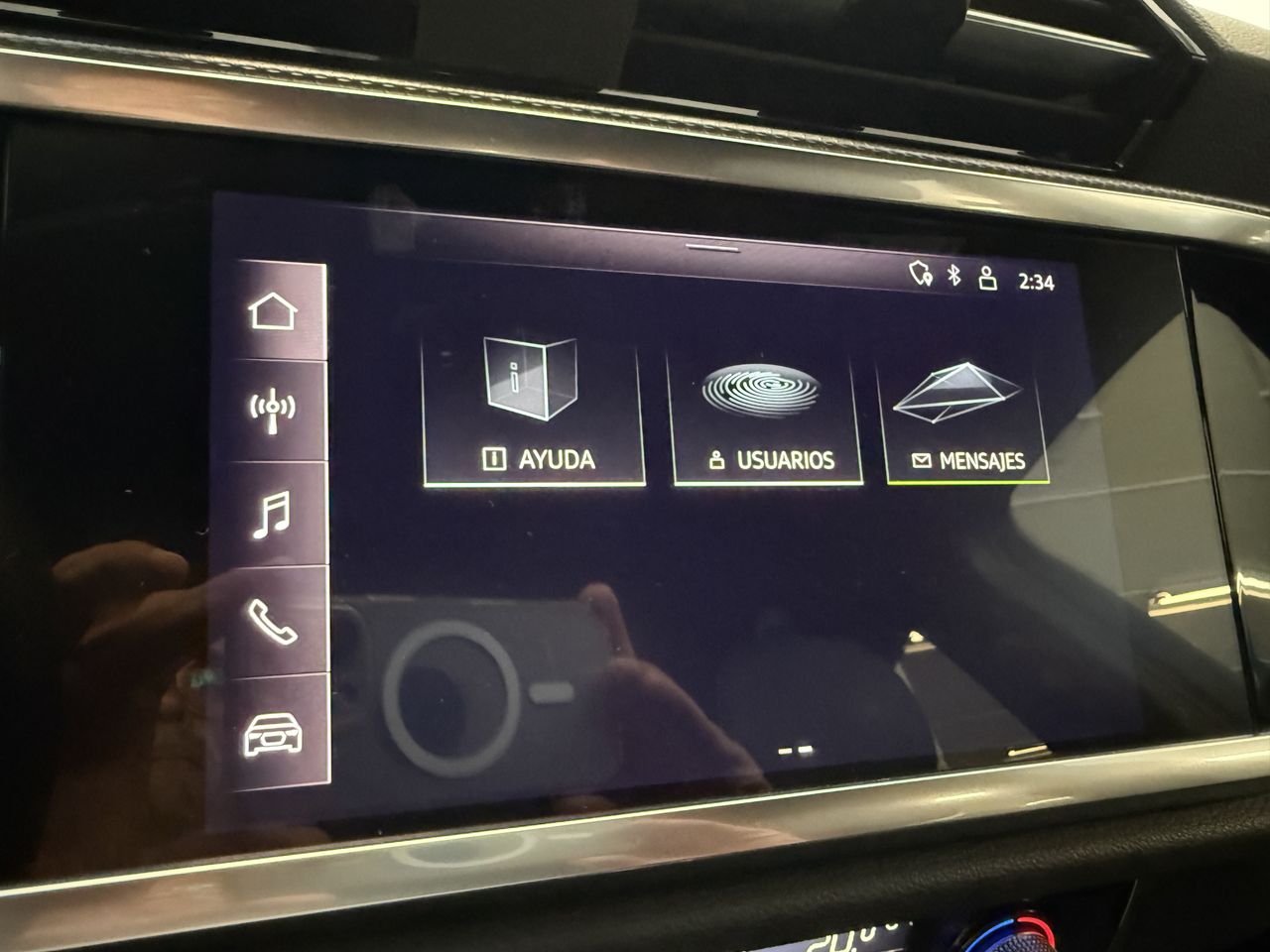 Audi Q3 SPORTBACK 45 2.0 TFSI QUATTRO BLACK LINE S-TRONIC 245cv - Foto 28