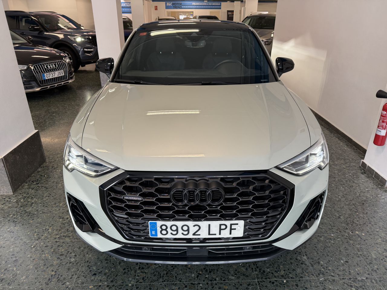 Audi Q3 SPORTBACK 45 2.0 TFSI QUATTRO BLACK LINE S-TRONIC 245cv  - Foto 8
