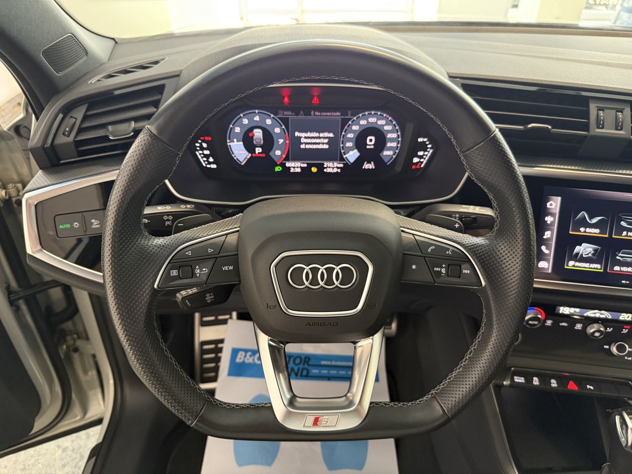 Audi Q3 SPORTBACK 45 2.0 TFSI QUATTRO BLACK LINE S-TRONIC 245cv  - Foto 31