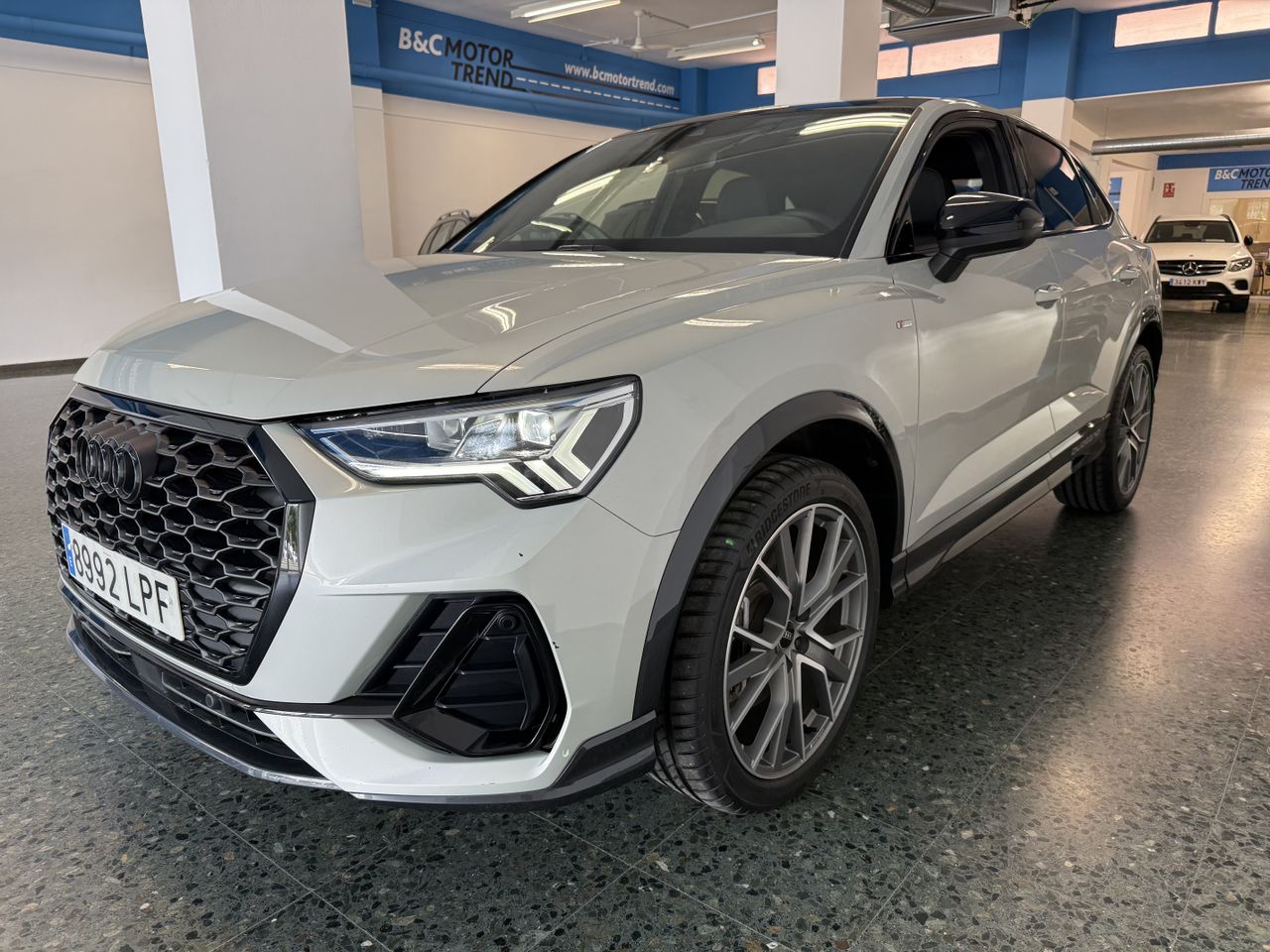 Audi Q3 SPORTBACK 45 2.0 TFSI QUATTRO BLACK LINE S-TRONIC 245cv  - Foto 12
