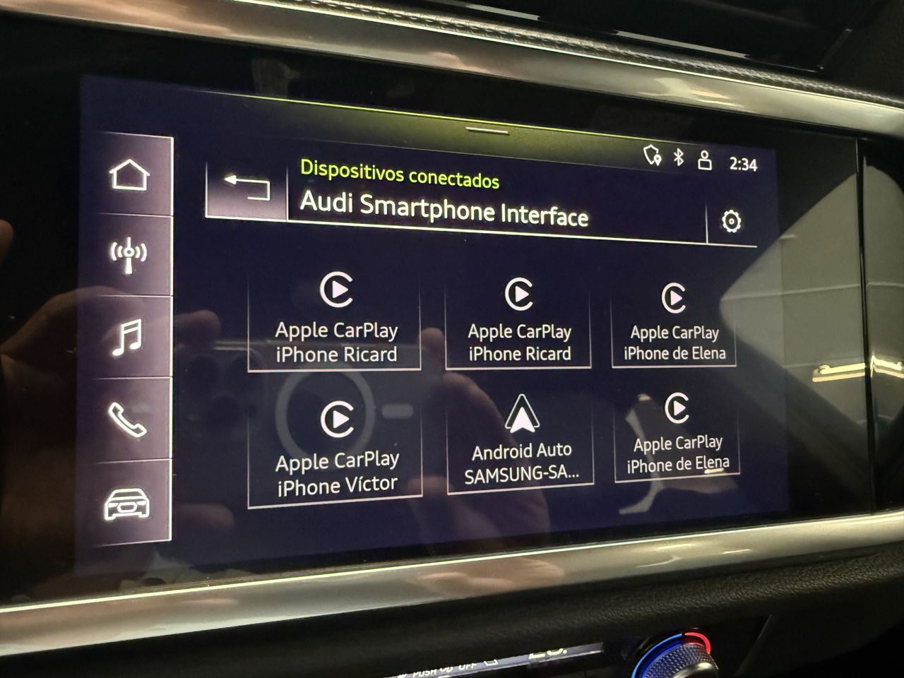 Audi Q3 SPORTBACK 45 2.0 TFSI QUATTRO BLACK LINE S-TRONIC 245cv - Foto 25