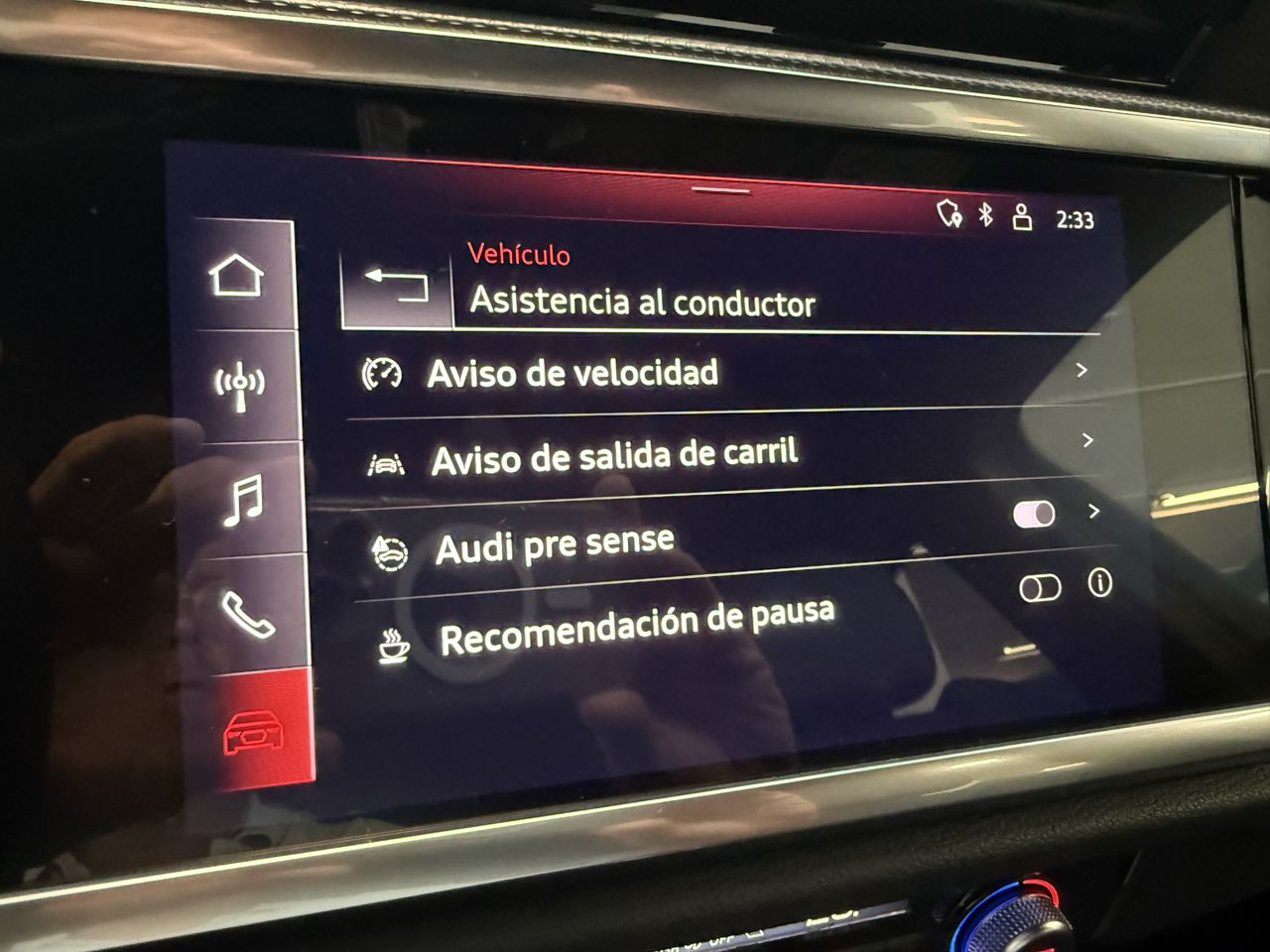 Audi Q3 SPORTBACK 45 2.0 TFSI QUATTRO BLACK LINE S-TRONIC 245cv - Foto 19