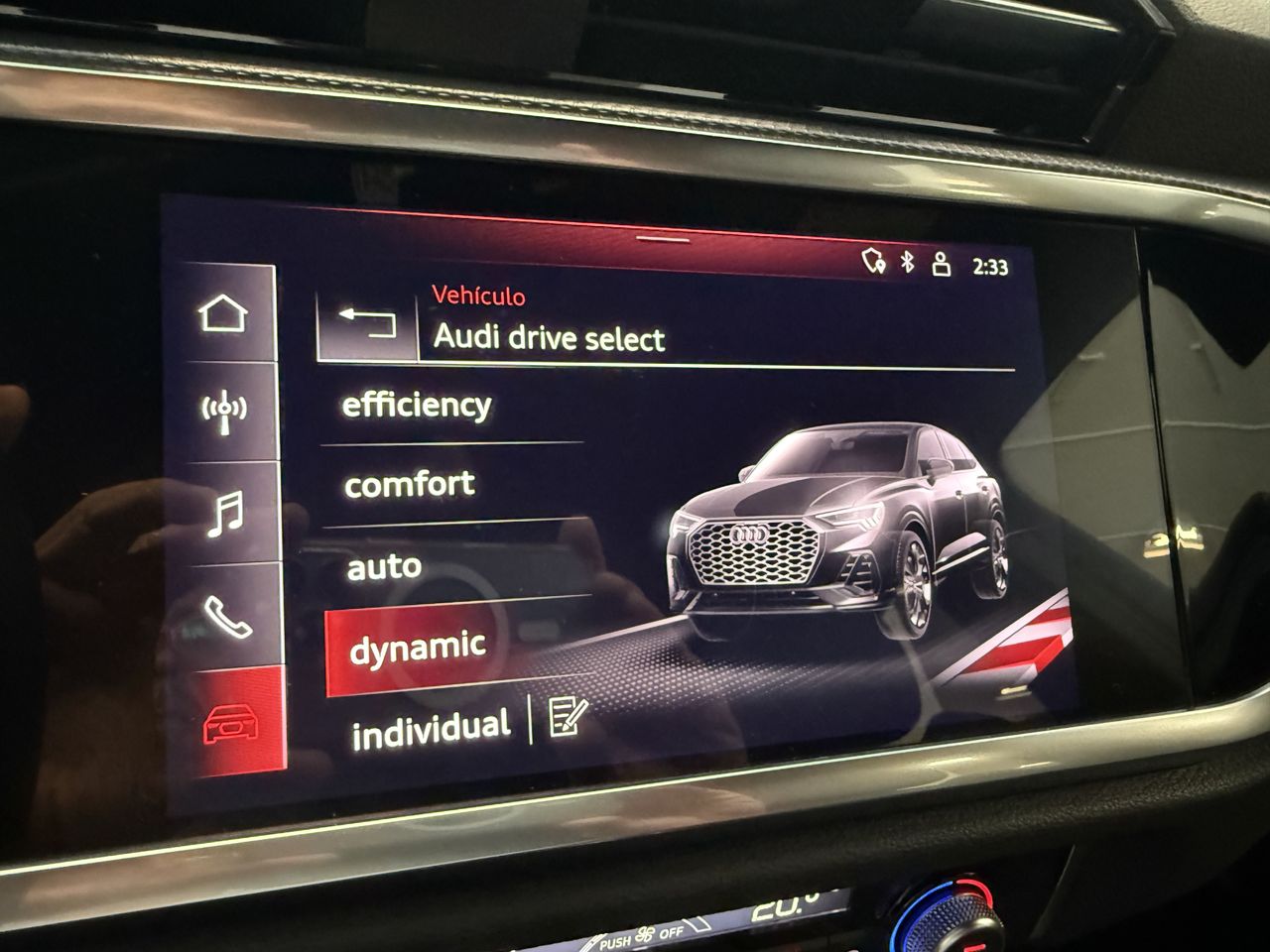 Audi Q3 SPORTBACK 45 2.0 TFSI QUATTRO BLACK LINE S-TRONIC 245cv - Foto 23