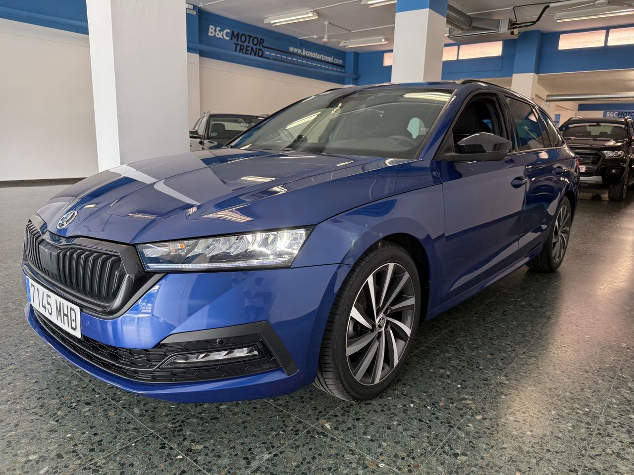 Skoda Octavia Combi 1.5 TSI M-HEV AUTO  - Foto 12