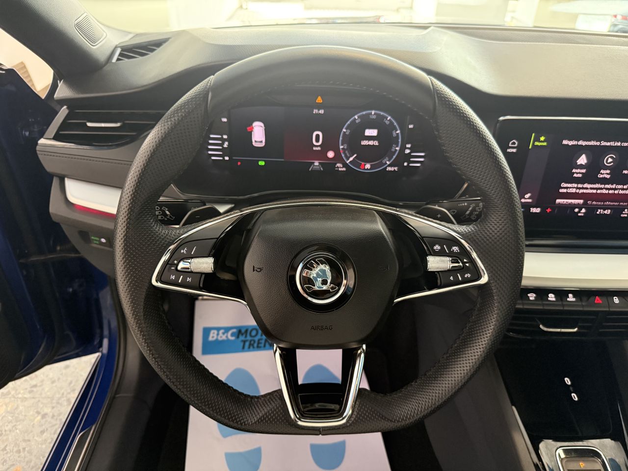 Skoda Octavia Combi 1.5 TSI M-HEV AUTO  - Foto 26