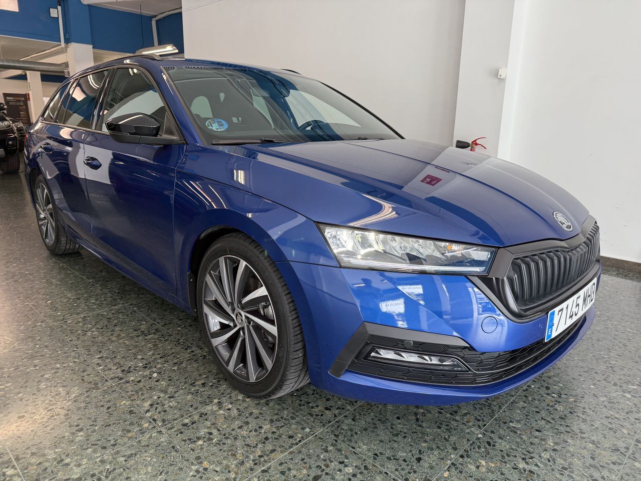 Skoda Octavia Combi 1.5 TSI M-HEV AUTO  - Foto 14