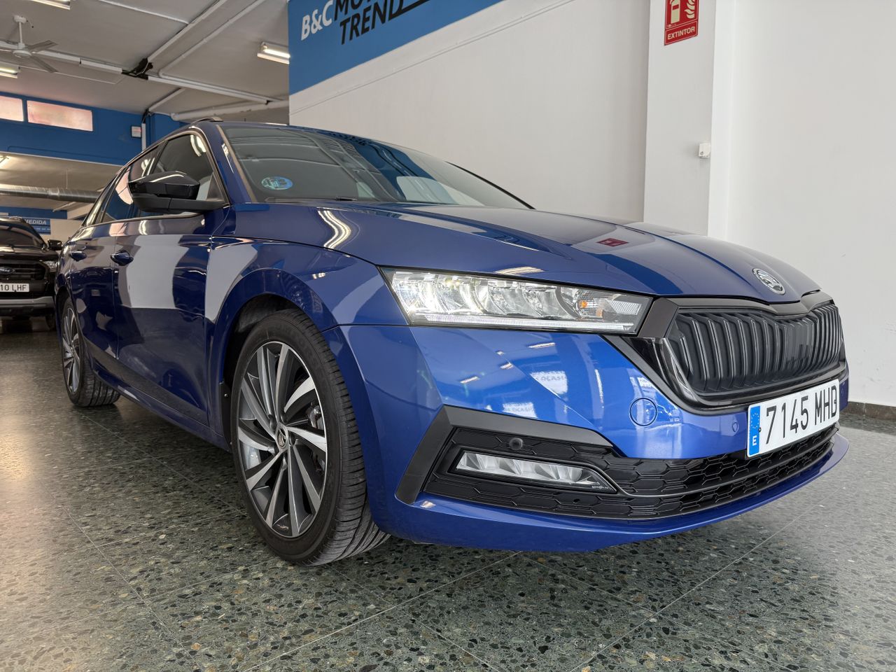 Skoda Octavia Combi 1.5 TSI M-HEV AUTO  - Foto 10