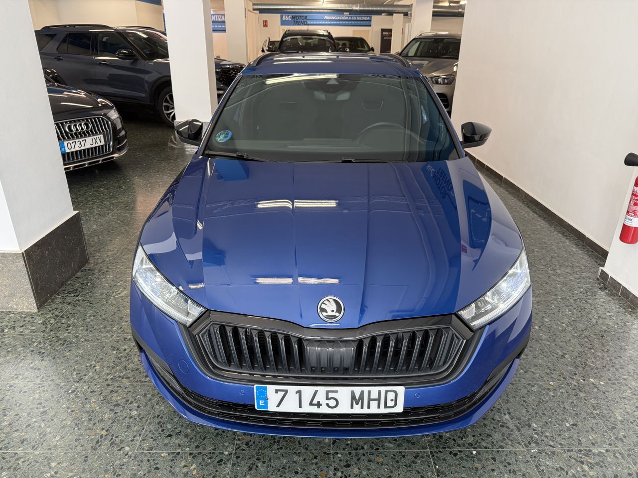 Skoda Octavia Combi 1.5 TSI M-HEV AUTO  - Foto 8