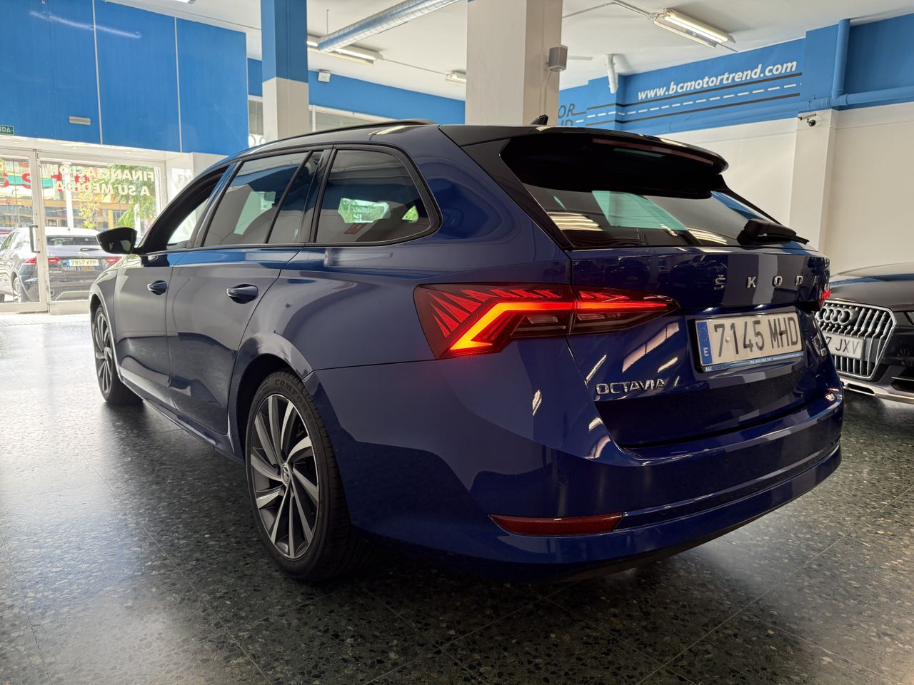 Skoda Octavia Combi 1.5 TSI M-HEV AUTO  - Foto 18