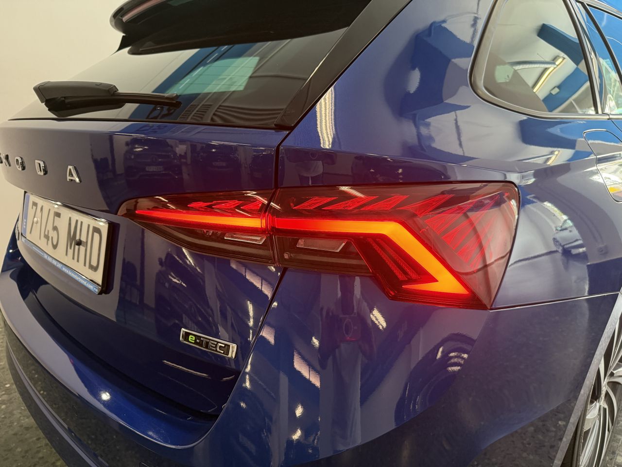 Skoda Octavia Combi 1.5 TSI M-HEV AUTO  - Foto 35