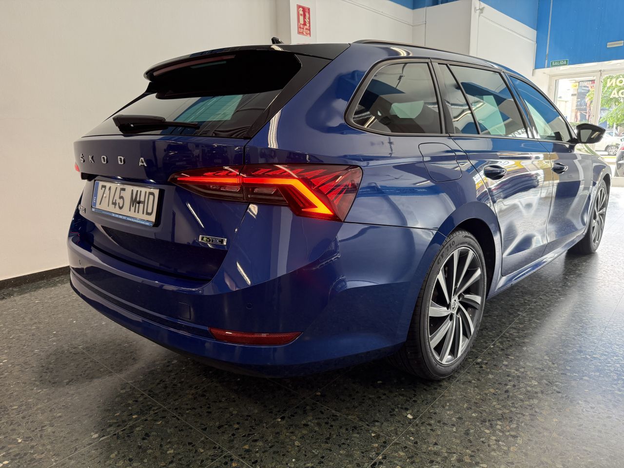 Skoda Octavia Combi 1.5 TSI M-HEV AUTO  - Foto 4