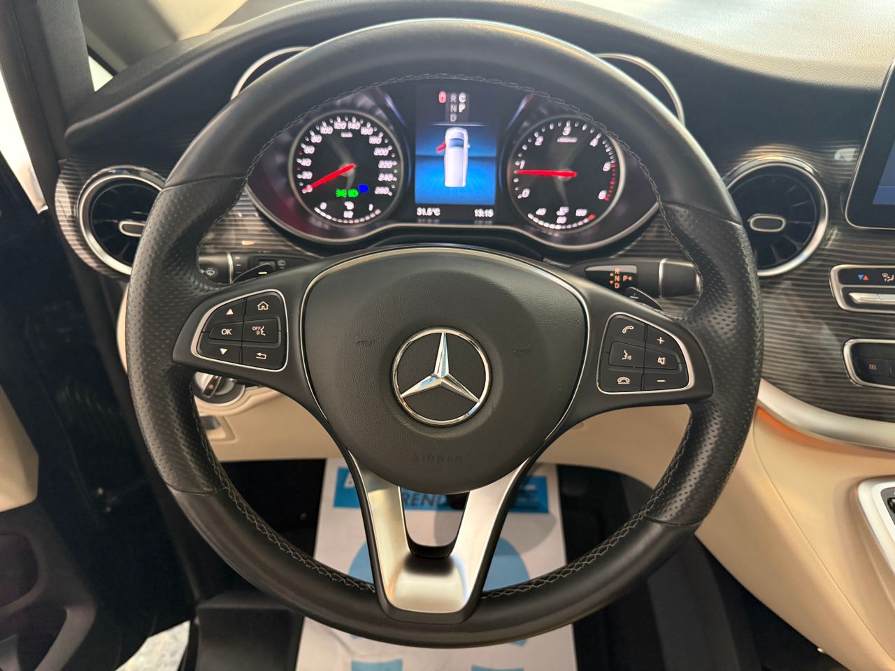 Mercedes Clase V 300d LARGO AVANTGARDE AUTO 8 PLAZAS - Foto 27
