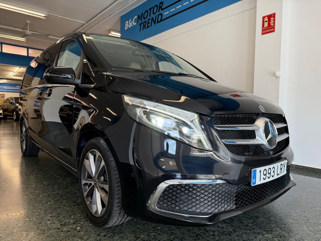 Mercedes Clase V 300d LARGO AVANTGARDE AUTO 8 PLAZAS - Foto 8
