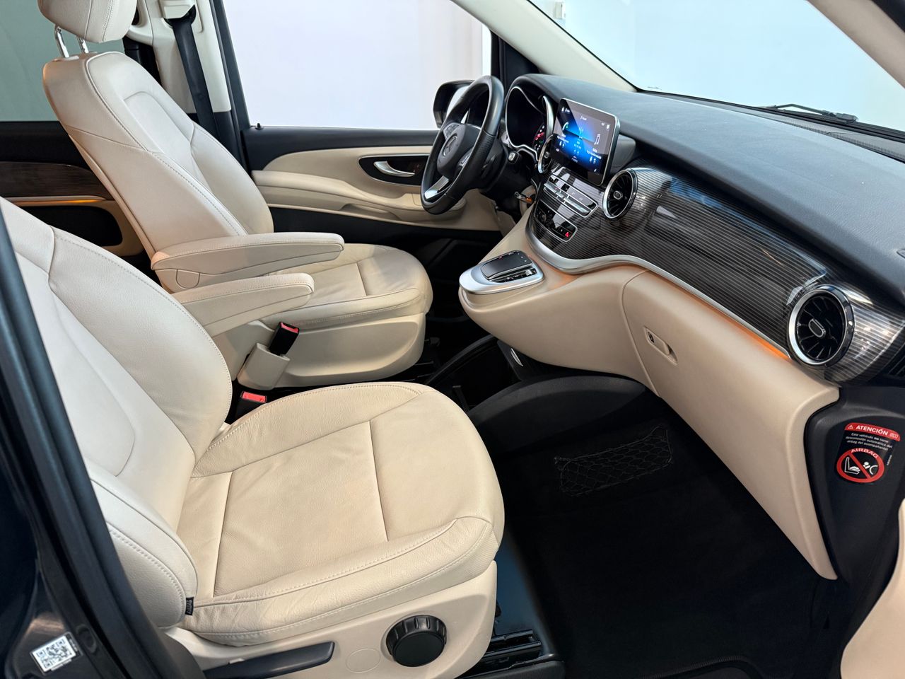 Mercedes Clase V 300d LARGO AVANTGARDE AUTO 8 PLAZAS - Foto 13