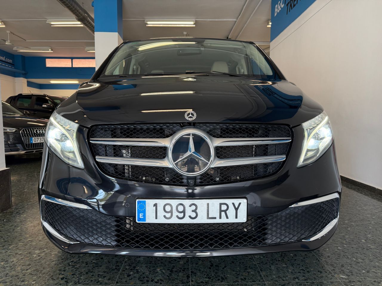 Mercedes Clase V 300d LARGO AVANTGARDE AUTO 8 PLAZAS - Foto 6
