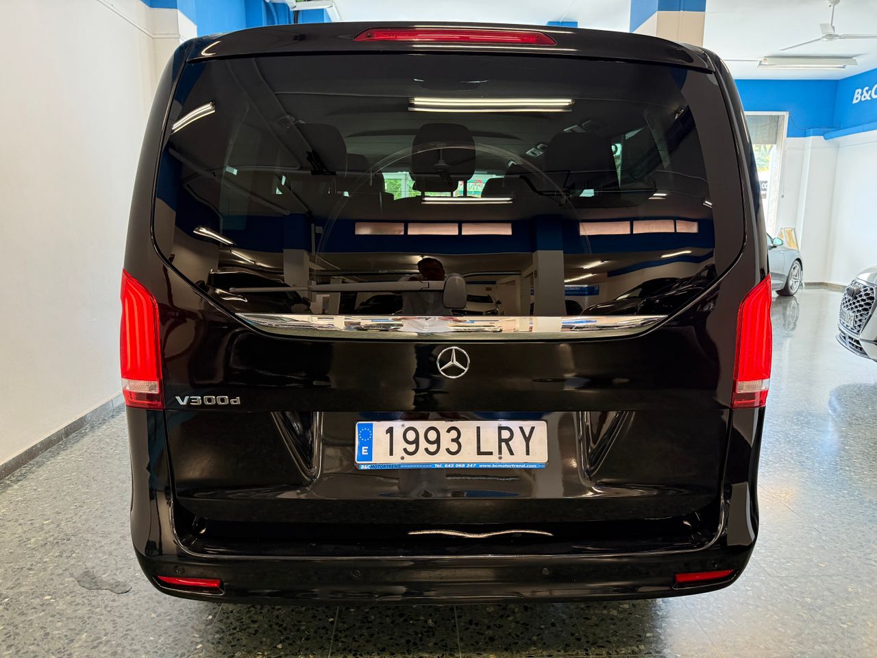 Mercedes Clase V 300d LARGO AVANTGARDE AUTO 8 PLAZAS - Foto 14