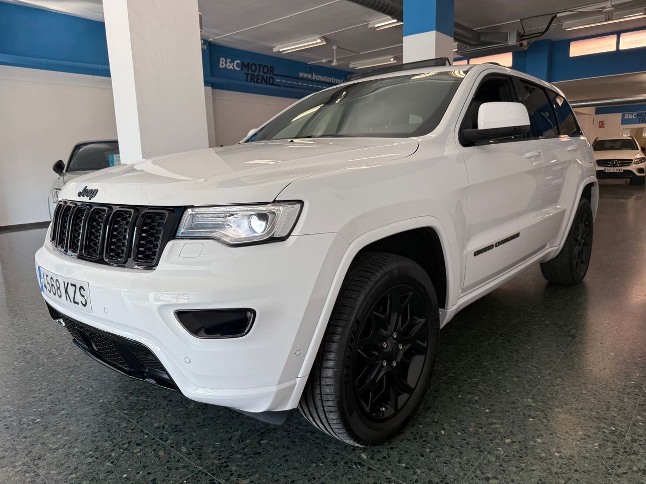 Jeep Grand Cherokee 3.0 CRD OVERLAND - Foto 12
