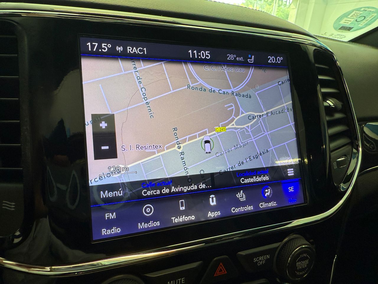 Jeep Grand Cherokee 3.0 CRD OVERLAND - Foto 17