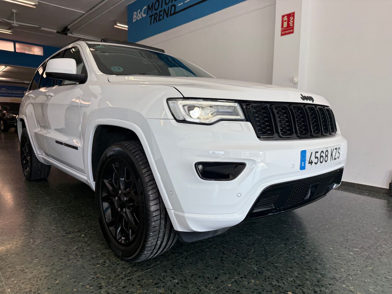 Jeep Grand Cherokee 3.0 CRD OVERLAND - Foto 10